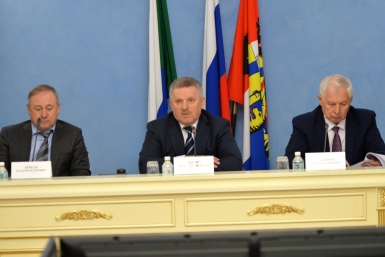 Губернатор встретился с социально-ориентированными НКО Пресс-служба губернатора и правительства Хабаровского края